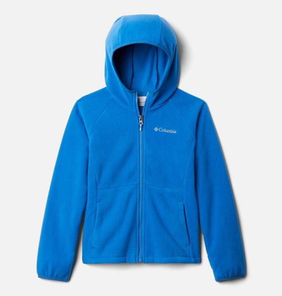 Columbia Fast Trek II Fleece Jacket Blue For Girls NZ91476 New Zealand